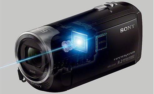 videocámara sony hdr cx405