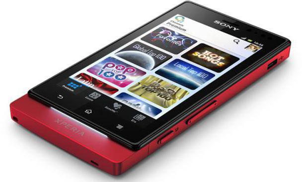 sony xperia sola telefono