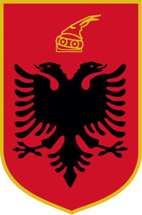 Bandera de Albania