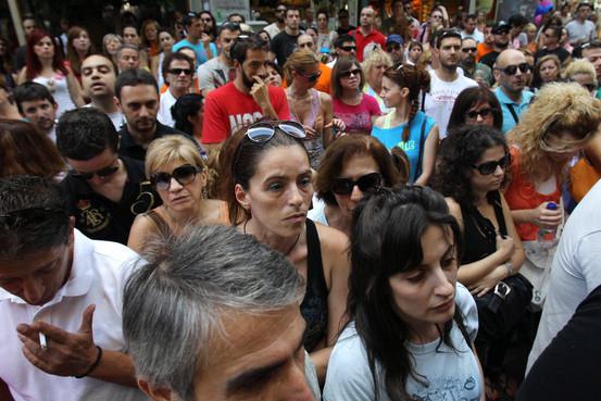 La población de Grecia. Historia y modernidad