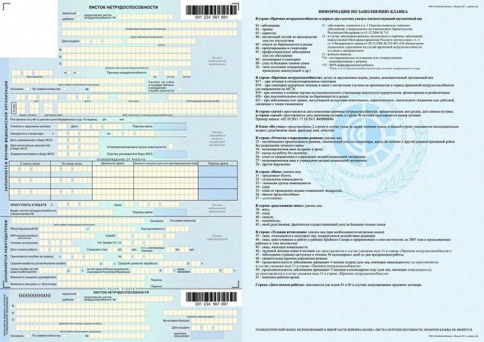 Tipos de discapacidad temporal: trauma doméstico, cuidado de los enfermos. Términos de incapacidad temporal para el trabajo