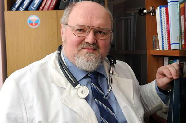 Pavel Vorobev, profesor, doctor en medicina