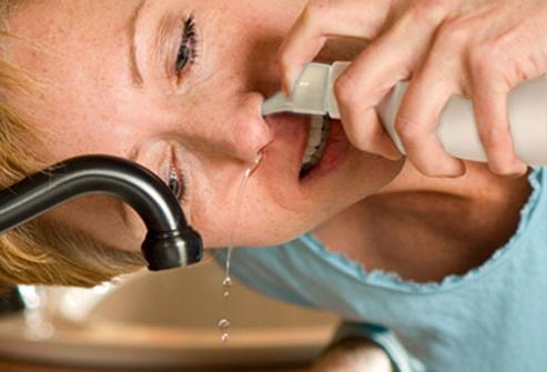 Cómo curar una secreción nasal duradera?