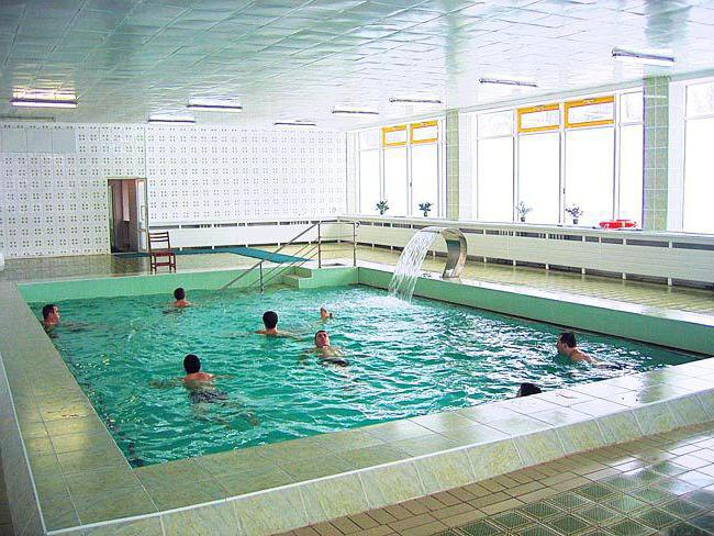 sanatorios de Kaliningrado y la región de Kaliningrado con una piscina