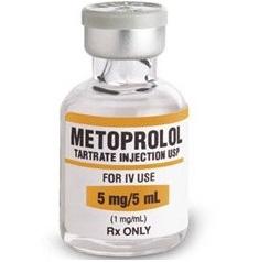 indicaciones de metoprolol