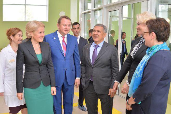 Perinatal Center Kazan RSC apertura