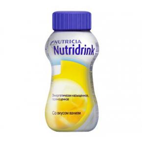 Mezcla nutritiva Nutridrink: revisiones e instrucciones