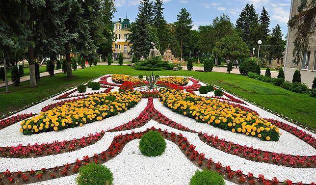 Sanatorio de Andzhievsky, Essentuki, territorio de Stavropol: dirección, comentarios