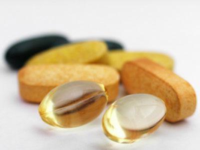 vitaminas para atletas en la farmacia