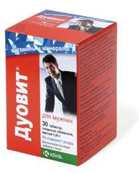 Duovit para hombres opiniones 